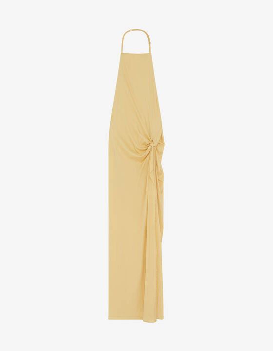 ROBE LONGUE À BRETELLES