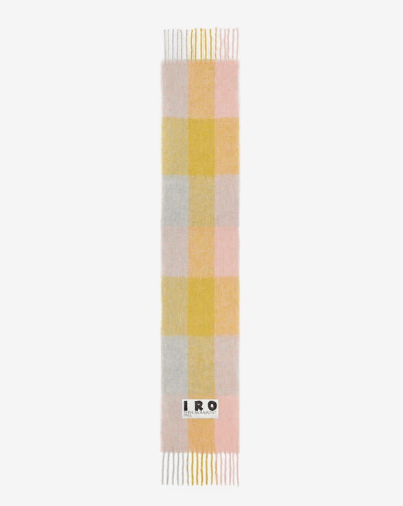 AURAY PLAID SCARF