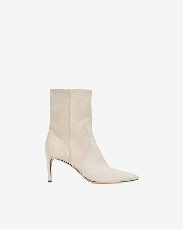 DAVY MATCH SUEDE LEATHER ANKLE BOOTS