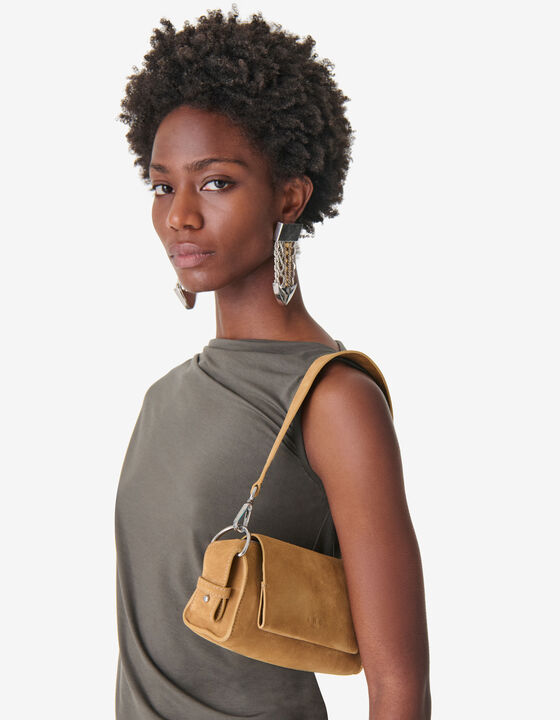 MINI SUEDE LEATHER BAG
