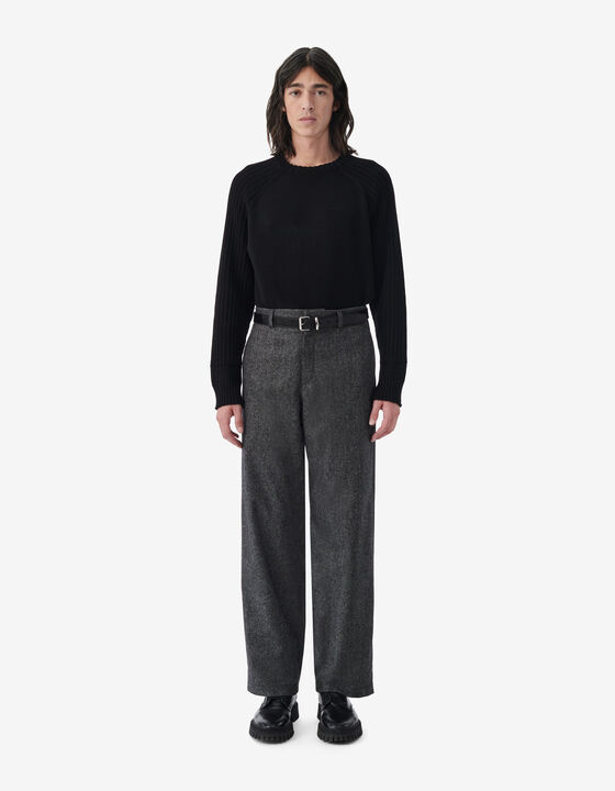 HIGH-WAISTED PANTS