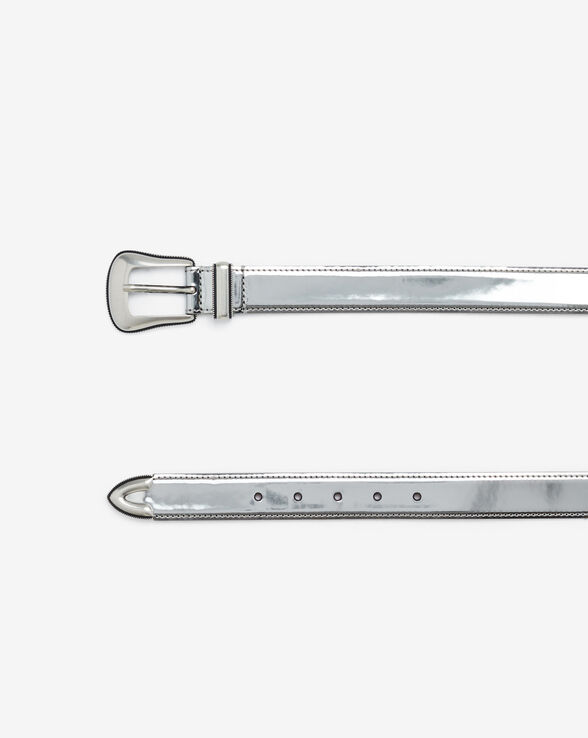 DORSY SILVER BELT