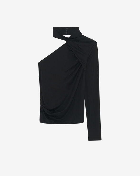 T-SHIRT ASYMÉTRIQUE SOEMO