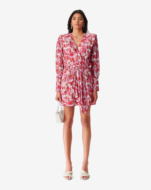 ROBE À IMPRIMÉ FLORAL MADEA