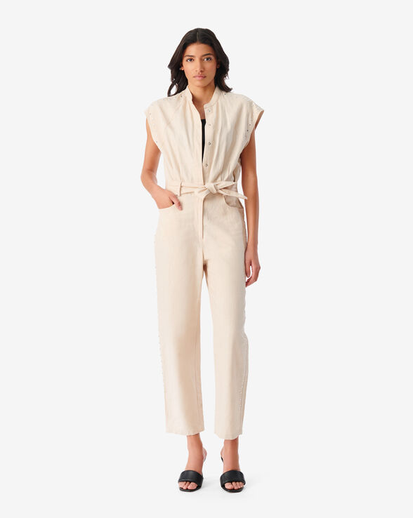 ROMEO STUDDED JUMPSUIT