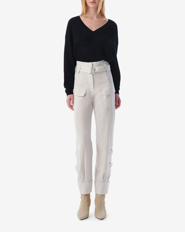 MARITA BELTED CARGO PANTS