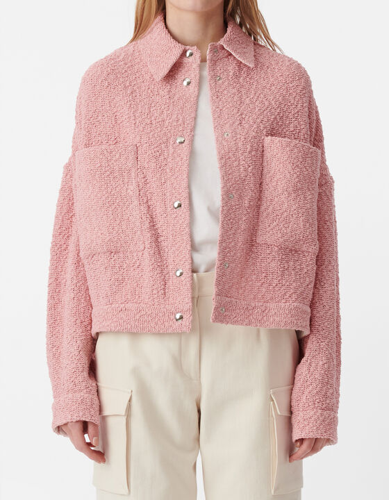 CROPPED JACKET