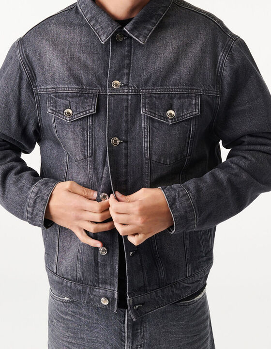 BLOUSON EN JEAN