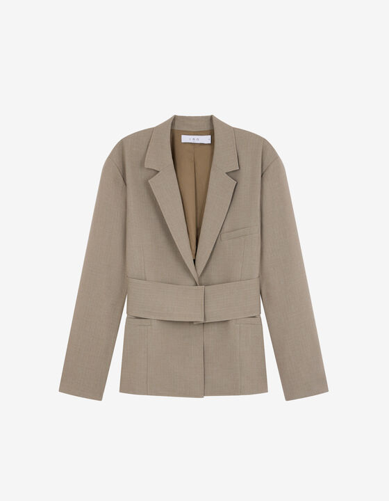 VESTE DE TAILLEUR STRUCTUR&Eacute;