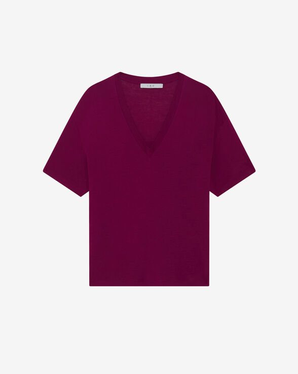 FERIO OVERSIZED V-NECK T-SHIRT