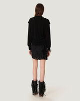 ROYCE STRUCTURED SHOULDER SWEATER image number null