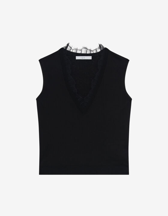 V-NECK SWEATER