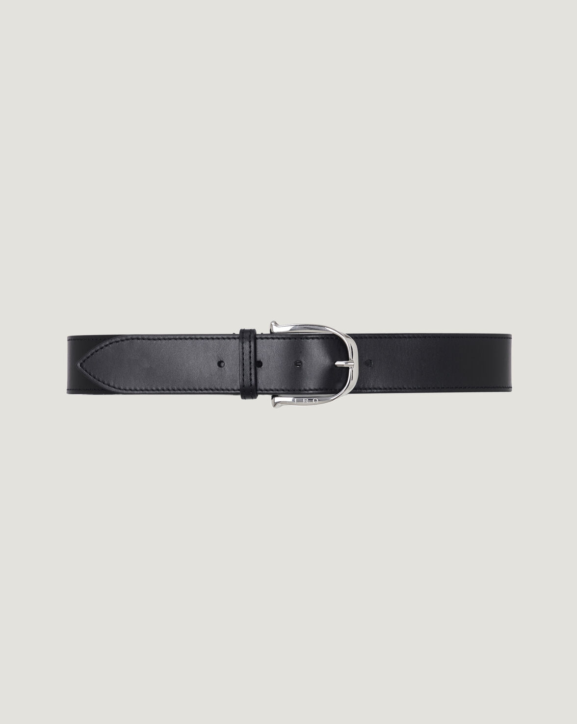 BEZATY WIDE CLASSIC LEATHER BELT image number null