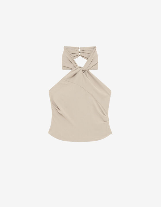 DRAPED TOP
