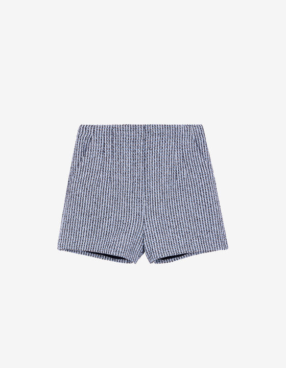 TWEED SHORTS