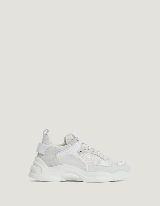 SNEAKERS EN CUIR