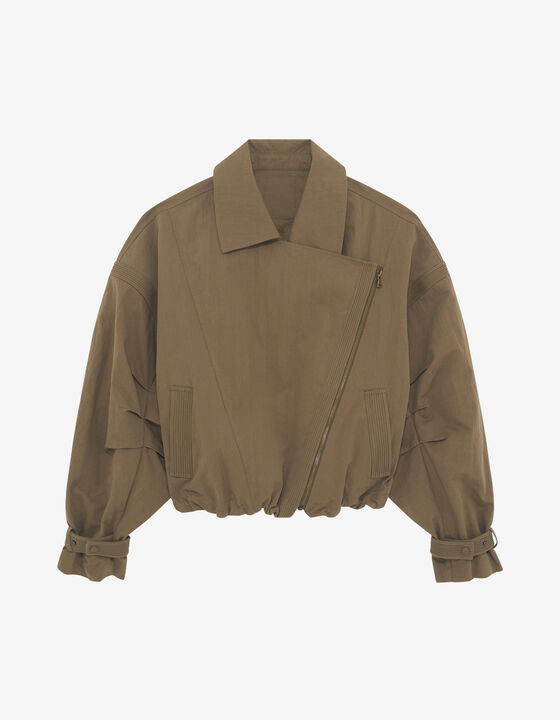 VESTE OVERSIZE