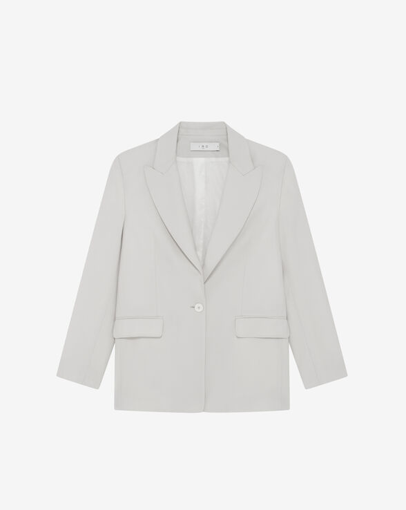 VESTE DE TAILLEUR EN LAINE MELLA