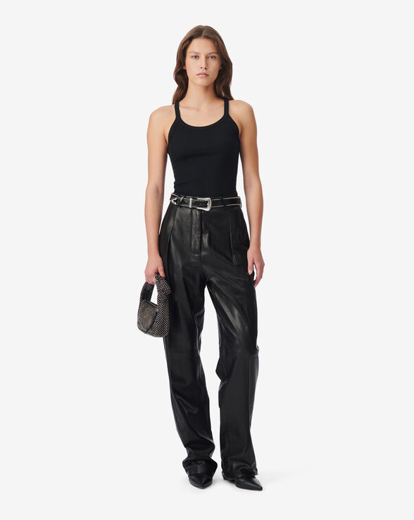PALISSO RIBBED TANK TOP