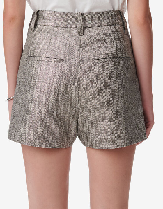 SHORT TAILLE HAUTE