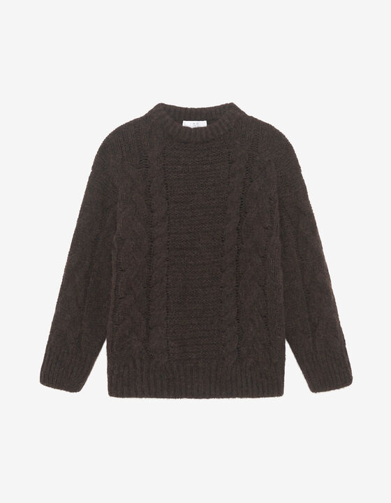 ROUND NECK SWEATER