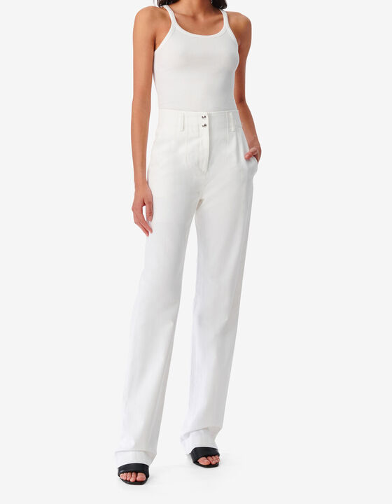 HIGH WAISTED TROUSERS