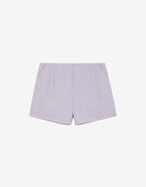 WOOL SHORTS