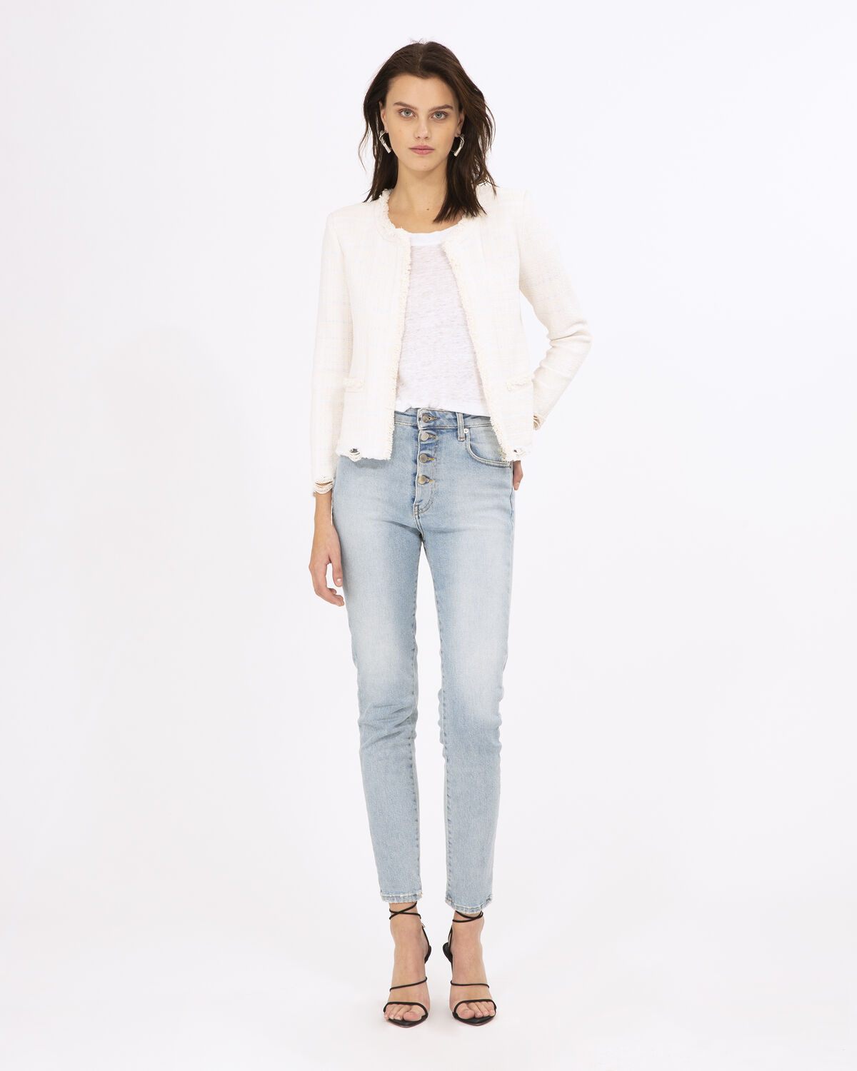 Wondrous Jacket Ecru by IRO Paris