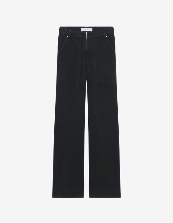 WIDE-LEG PANTS