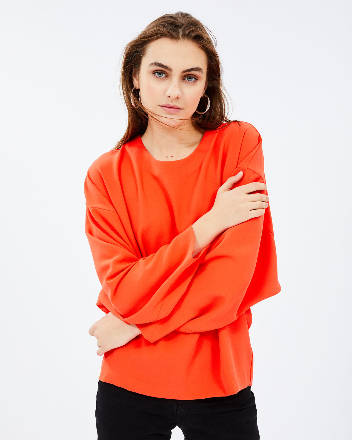 Lithe Top Orange by IRO Paris