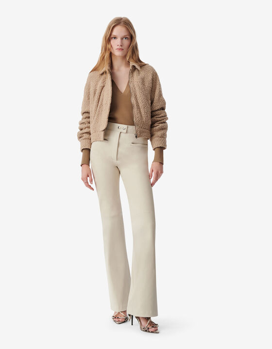 CROPPED TWEED JACKET