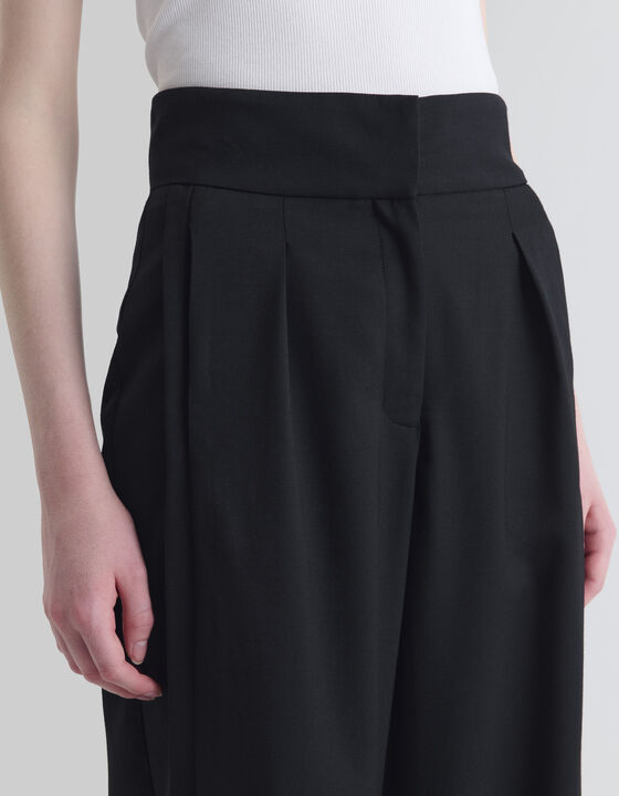 HIGH-WAISTED PANTS