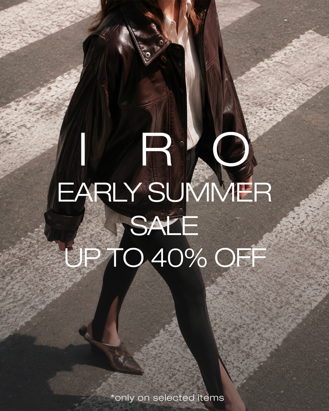 EARLY SUMMER SALE