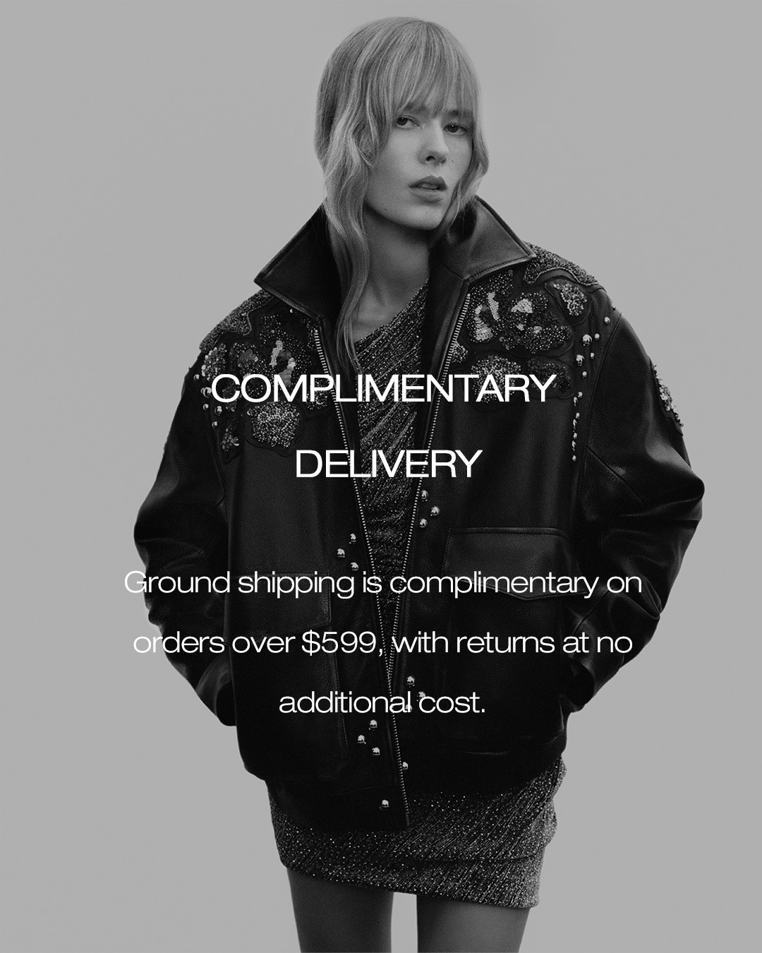 COMPLIMENTARY SHIPPING